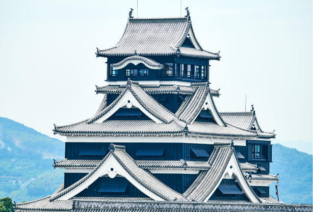 熊本城大天守の写真
